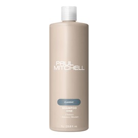Paul Mitchell Shampoo One, Cleanses + Balances Moisture, For All Hair Types, 33.8 fl. oz.