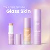 JOAH- Base de maquillaje con péptidos Crystal Glow, maquillaje coreano