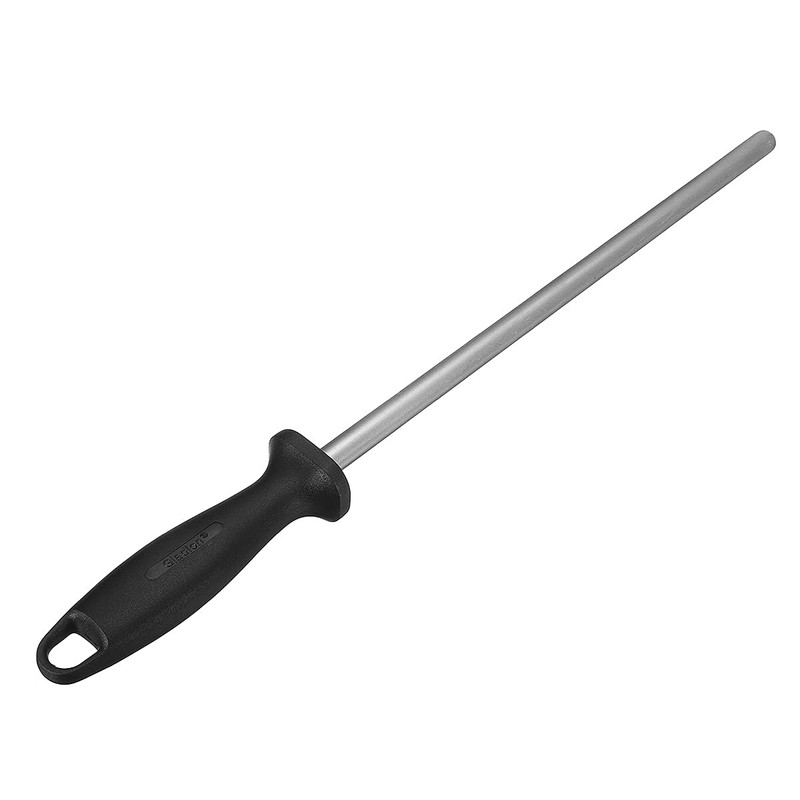 Diamond Carbon Steel Knife Sharpener Rod Sharpening Solid Steel Oval