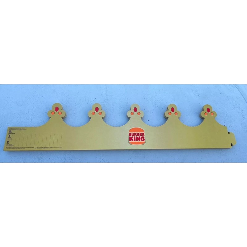 Burger King (5) Burger King Crowns Limited Retro Edition BK