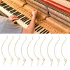 70Pcs Piano Spring Hammer Butt Springs Upright Pianos Repair Parts