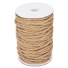 1 Roll 6mm 4 Strand Rope Fiber Hemp Rope Multipurpose