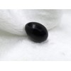 Medium Drilled Obsidian Egg – Natural Gemstone Tool for Pelvic