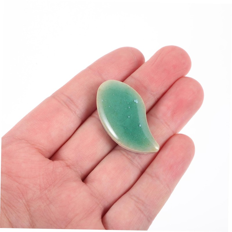 Operitacx 1 Satz Diy Keramik Mosaikset Unregelmäßige Fliesen für Kreative