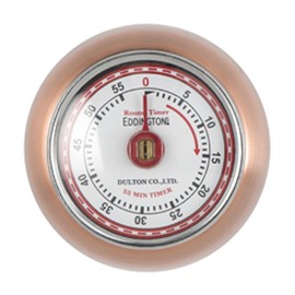 Retro Magnetic Timer Copper