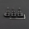 LThyzszb MLOK Tactical Light & Laser Pressure Switch Cable Guides