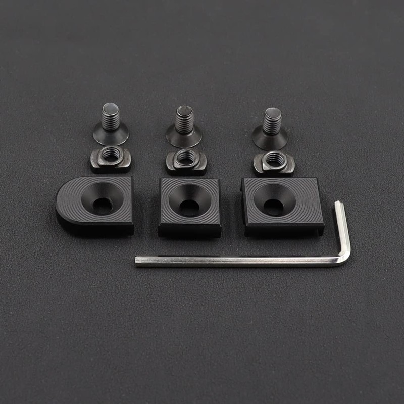 LThyzszb MLOK Tactical Light & Laser Pressure Switch Cable Guides