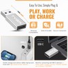 TYGA USB C Female to USB A Male Adapter -