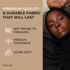 VOILE CHIC Luxury Chiffon Hijab Scarf for Women - Made