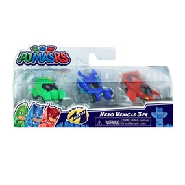 JP PJ Masks PJMC3000 PJ Masks Night Time Micros Hero Vehicle 3pk