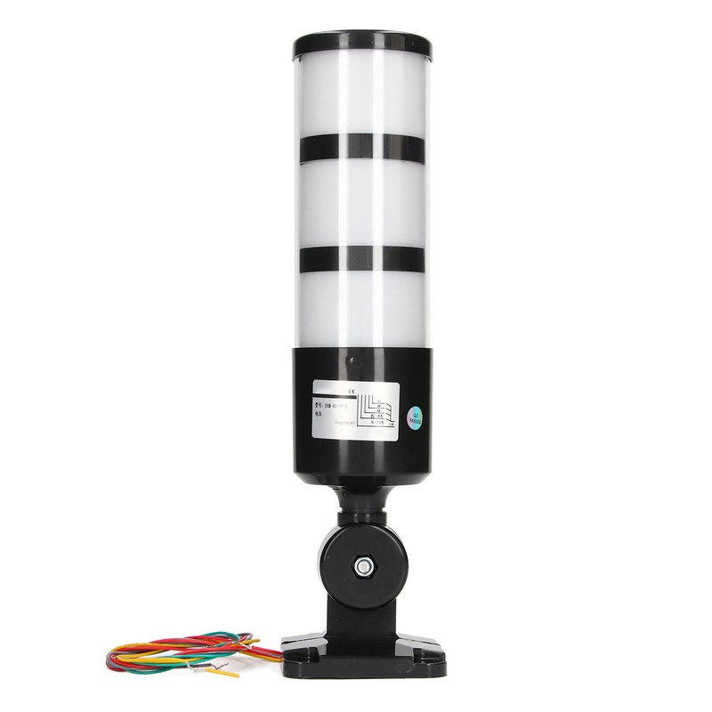 BERM 3 Layer LED Signal Light Tower Foldable Industrial Warning
