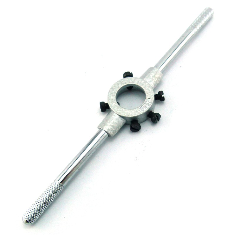 Schwan Die Holder with Clamping Screws for Die Tap M3