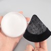 4pcs Triangle Powder Puffs,Soft Reusable Triangle Sponges with Strap for