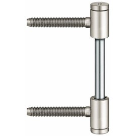 Flügelteil V 0026 WF Länge 93mm RollenD: 15mm Stahl vernickelt,100St.