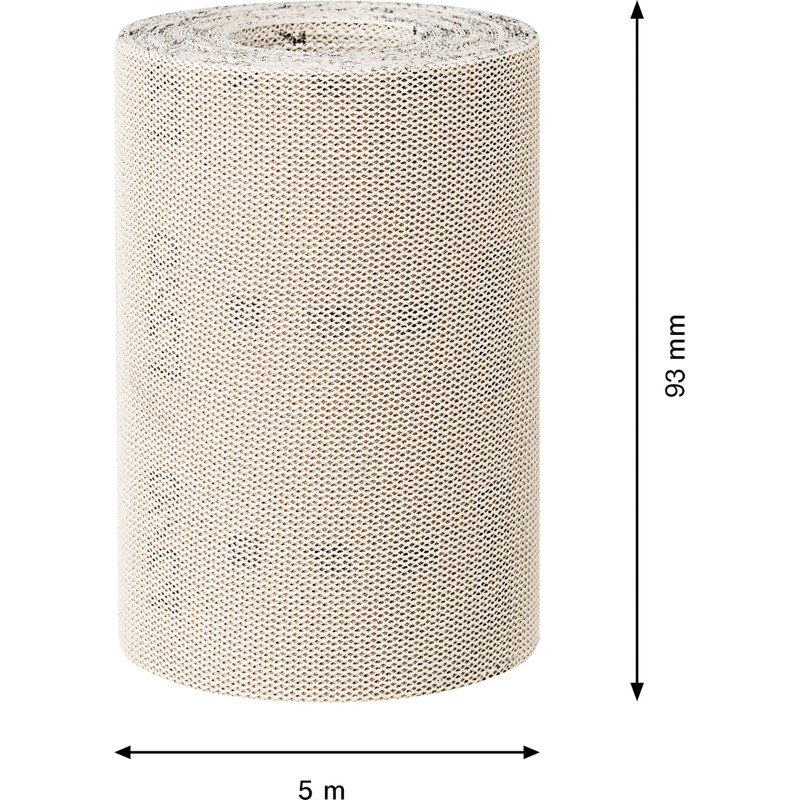 Bosch 1 x Expert M480 Mesh Structure Sanding Roll (for