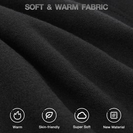 EXski Balaclava Face Mask, 4-in-1 Warm Winter Ski Mask for Men Women Neck Warmer for Skiing Cycling