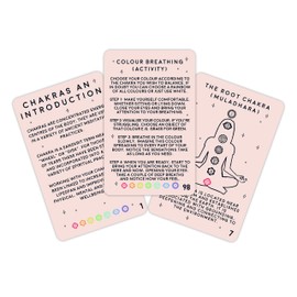 Gift Republic GR490094 100 Chakra Cards