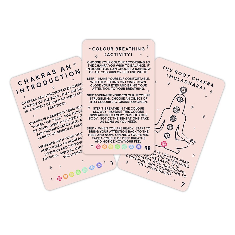 Gift Republic GR490094 100 Chakra Cards
