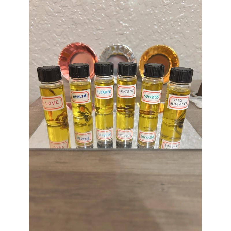 Custom Handmade Metaphysical Wicca Love Spell Kit