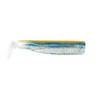Fiiish Black Minnow Fishing Lure Bodies - Kaki White, Size