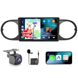 [2+64GB] Android 15 Car Radio for Toyota Scion xB 2007-2019 with Wireless CarPlay Android Auto, Realdio 9 Inch Touch Screen Car Stereo for Scion xB with WiFi GPS Bluetooth EQ 26UI Backup Camera