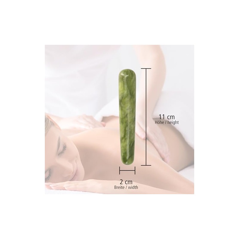 Lantelme Jade-Massagegeräte – 5 Varianten für natürliche Entspannung und strahlende