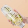 Cedilis 4 Pack Plastic Shaker Cocktail, 700cc / 24 oz
