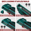 NEU MASTER 6-in-1 Staple Gun, Upholstery Stapler with 4000 Counts