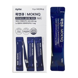 Hyper Mock & Q 12g x 14 packets 1 / 하이퍼 목앤큐 12g x 14포 1개