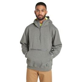 Timberland PRO Men's Hood Honcho HD Pullover Hooded Sweatshirt, Dark Charcoal Heather, 2X-Large