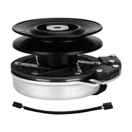 AEagle Electric PTO Clutch for John Deere AM134397 AM141536 AM136787 AM137323, Xtreme X0383 X0383-K X0384 X0384-K, Warner 5219-62 5219-87 5219-88 5219-127