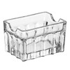 Libbey Glass Sugar Packet Holder, Set of 24