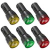 GUUZI Pack of 6 AC DC 24 V 22 mm