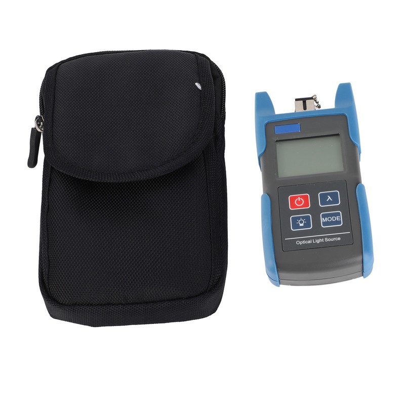 Fiber Optic Tester Single Mode 1310 1550nm Fixed SC Head