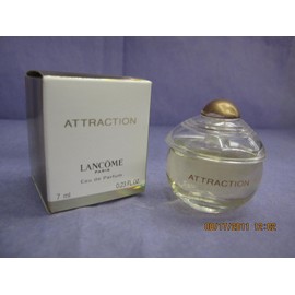 LANCOME ATTRACTION by LANCOME 0.23 FL oz/ 7 ML Eau De Parfum Splash / Pour In Box