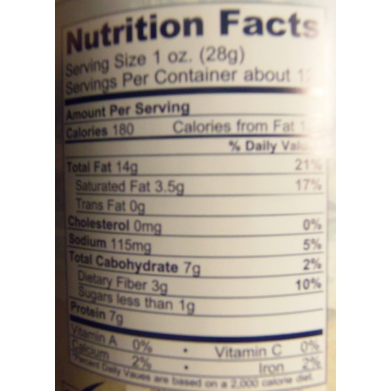 Blue Crab Bay "Sea Salt Nuts" - 12 Oz. Tin