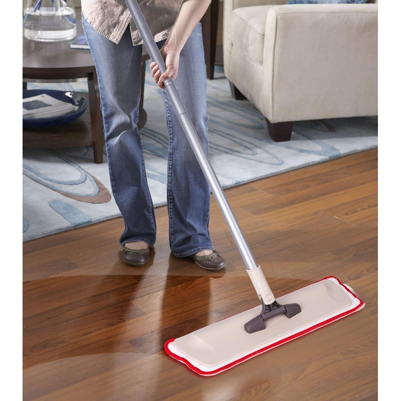 TreeLen 3 Packs Microfiber Mop Pads Spray Mop Replacement Heads