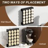 Coffee Capsules Storage Capsule Holder Coffee Organiser Wall Mounted Coffee