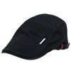 Kuyou Newsboy Flat Cap, Gatsby Peaked Cap -