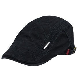 Kuyou Newsboy Flat Cap, Gatsby Peaked Cap -
