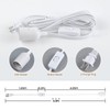 Simple Deluxe 360W 5.9FT Extension Hanging Lantern Pendant Light Lamp