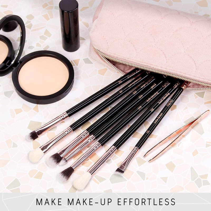 Niré Beauty Eye Brush Set - Award Winning Eye Makeup