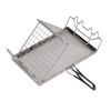 Camping Stove Toaster Foldable Portable Stable Structure Stainless Steel Outdoor