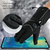 Touch Screen Heated Gloves Washable Electric Heater Gloves for Outdoor