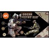 AK Interactive 3G Modern Desert Uniform Colors - Plastic Modelling