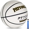 PATTONLEX Balon de Basketball Indoor/Outdoor - Pelota de Basquetbol 7