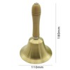 Hand Bell, Jackpot, Hand Swing Bell, Height 7.1 inches (18