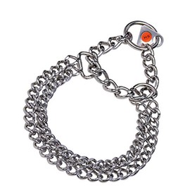 HS Sprenger Double Walk Necklace, Stainless Steel, 30 cm, 0.114 kg