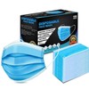 Disposable Face Mask, 3-ply Face masks With Elastic Ear loops,