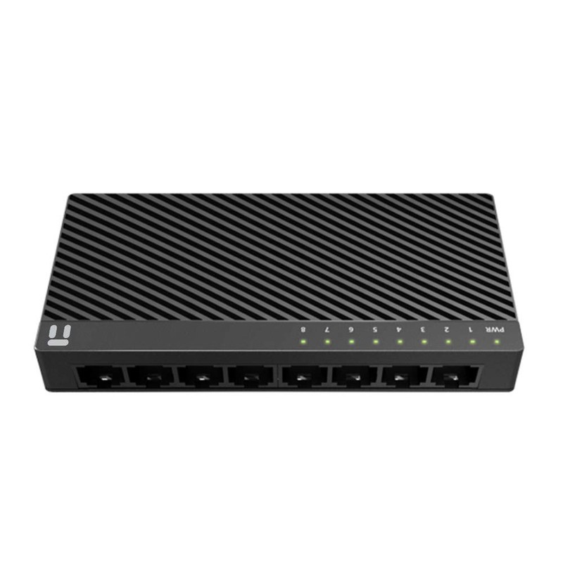 Netis ST3108C 8 Port 10/100Mbps Fast Ethernet Switch | Desktop
